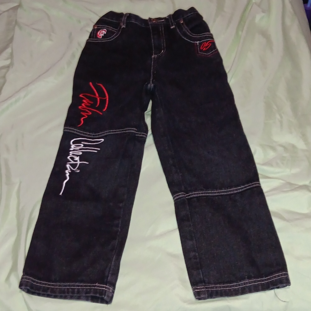 2005 original vintage Fubu black jeans for Boys